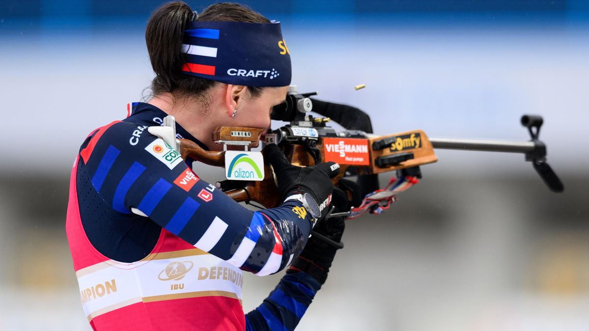 Biatlonová hvězda v maléru, vyfasovala půlroční distanc